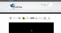 Desktop Screenshot of grupolostres.com
